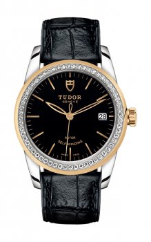 Réplique Tudor Glamour Date montre m55023-0045