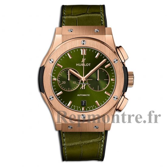 Replique Hublot Classic Fusion Chronograph 18K King Gold 541.OX.8980.LR - Cliquez sur l'image pour la fermer