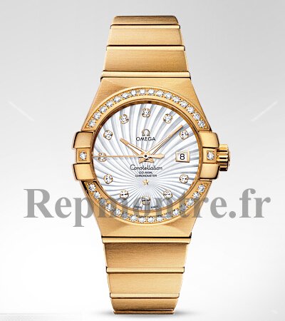 Réplique Omega Constellation Co-Axial Automatique Montre 123.55.31.20.55.002 - Cliquez sur l'image pour la fermer