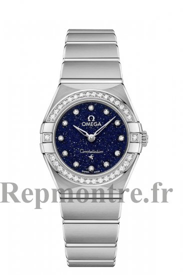 qualite superieure Réplique OMEGA Constellation Acier diamants 131.15.25.60.53.001 - Cliquez sur l'image pour la fermer