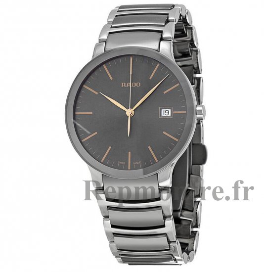 Rado Centrix Gris Dial Réplique Montre R30927132 - Cliquez sur l'image pour la fermer