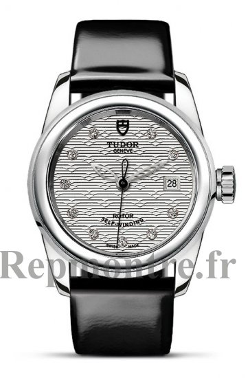 Réplique Tudor M51000-0021 Glamour Date 26 Acier inoxydable montre - Cliquez sur l'image pour la fermer