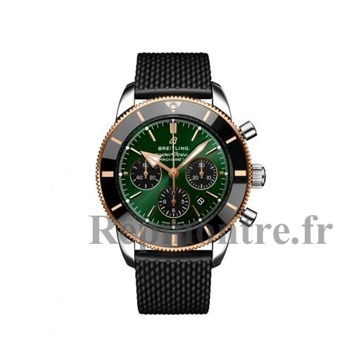 Copie de Breitling Superocean Heritage II B01 Chronographe 44 Acier inoxydable UB01622A1L1S1 - Cliquez sur l'image pour la fermer