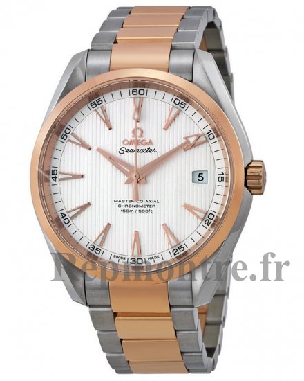 Réplique Omega Aqua Terra Automatique Argent Cadran Acier et 18kt Rose Or 231.20.42.21.02.001 - Cliquez sur l'image pour la fermer