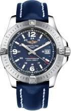 qualite superieure Réplique Breitling Colt Quartz Mariner Bleu / Calf / Pin A7438811/C907/105X/A20BA.1