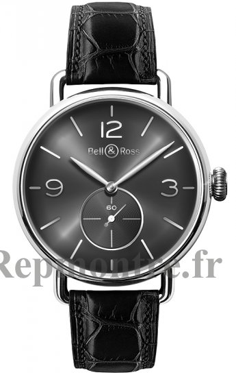 Réplique Bell & Ross Vintage WW1 Argentium Montre Homme - Cliquez sur l'image pour la fermer