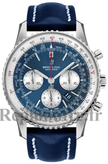 AAA Réplique Montre Breitling Navitimer 1 B01 Chronographe 46 hommes - Cliquez sur l'image pour la fermer