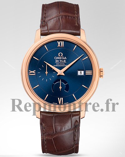 Réplique Omega De Ville Power Reserve Automatique Montre 424.53.40.21.03.002 - Cliquez sur l'image pour la fermer