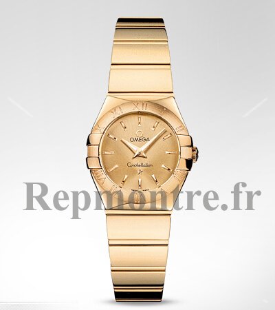 Réplique Omega Constellation Polished Quartz Montre 123.50.24.60.08.002 - Cliquez sur l'image pour la fermer