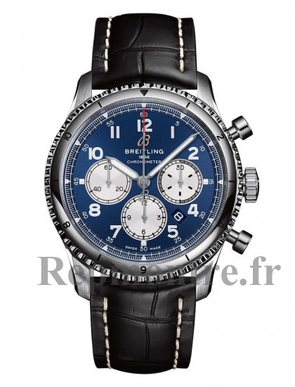 Replique Breitling Aviator 8 Chronograph automatique Anthracite Dial Men's AB0119131B1P2 - Cliquez sur l'image pour la fermer