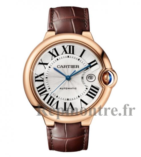 Replique Cartier Ballon Bleu automatique Silver Dial Men's WGBB0030 - Cliquez sur l'image pour la fermer