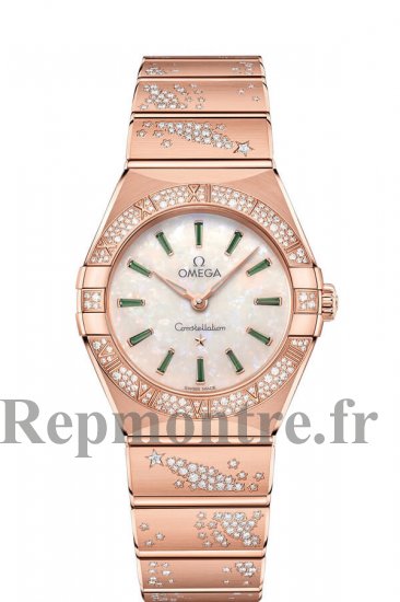 AAA Réplique Montre OMEGA Constellation Sedna or diamants 131.55.28.60.99.004 - Cliquez sur l'image pour la fermer