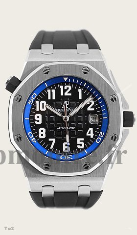 Réplique Audemars Piguet Royal Oak Offshore Bleu Scuba 15701ST.OO.D002CA.02 - Cliquez sur l'image pour la fermer