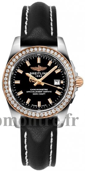 AAA Réplique Montre Breitling Galactic 29 Inoxydable Acier / Rose or C7234853/BF32/477X/A12BA.1 - Cliquez sur l'image pour la fermer