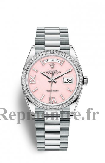 Replique Montre Rolex Day-Date 36 Platine M128396TBR-0009 - Cliquez sur l'image pour la fermer