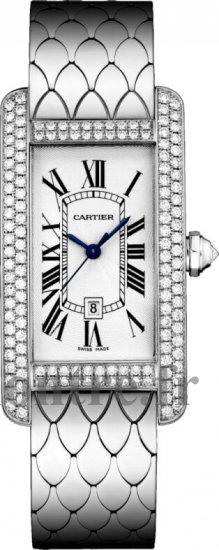 Réplique Montre Cartier Tank Americaine WB710011 - Cliquez sur l'image pour la fermer