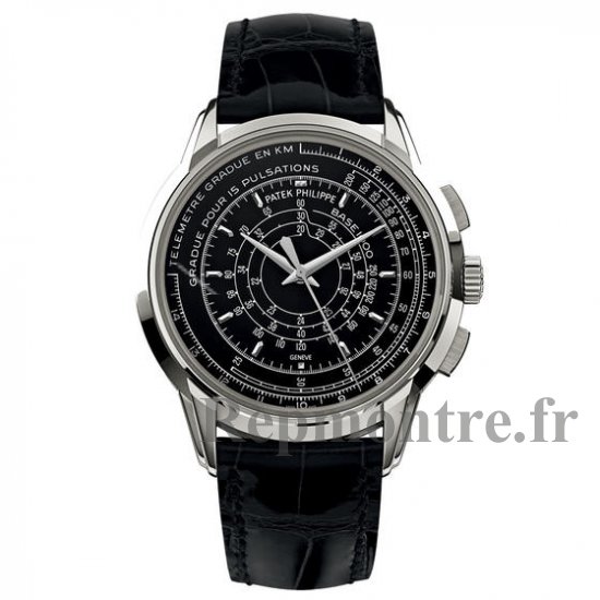 Réplique Patek Philippe 175e anniversaire Multi-Scale Chronographe 5975P-001 - Cliquez sur l'image pour la fermer