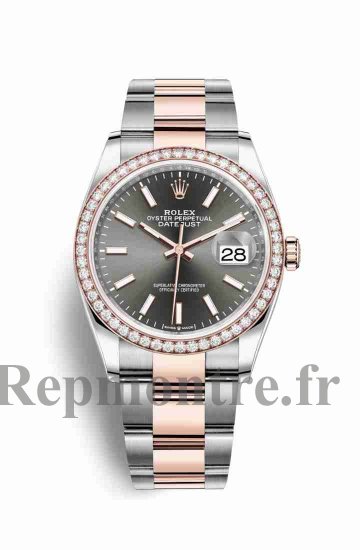 Réplique montre Rolex Datejust 36 Everose Roles 18 ct Everose 126281RBR m126281rbr-0002 - Cliquez sur l'image pour la fermer