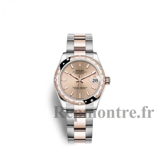 qualite superieure Réplique Rolex Datejust 31 Oystersteel M278341RBR-0009 - Cliquez sur l'image pour la fermer