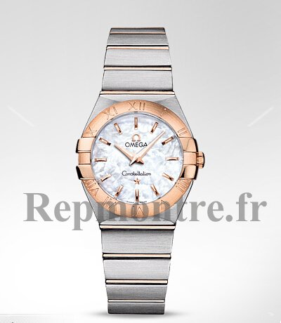 Réplique Omega Constellation Dames Montre 123.20.27.60.05.001 - Cliquez sur l'image pour la fermer