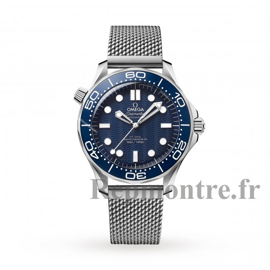 Omega James Bond 007 60e anniversaire Seamaster Diver 300m Co-Axial Master Chronometre 42 mm O21030422003002 - Cliquez sur l'image pour la fermer