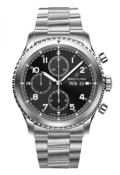 Réplique montre Breitling Navitimer 8 en acier A13314101B1A1