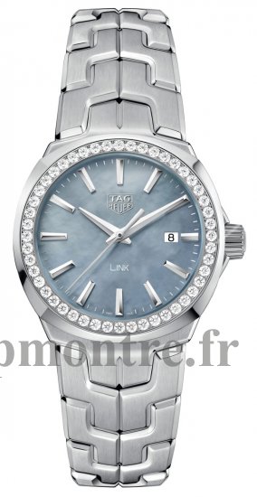 Réplique montre Tag Heuer Link Quartz 32mm Femmes WBC1315.BA0600 - Cliquez sur l'image pour la fermer