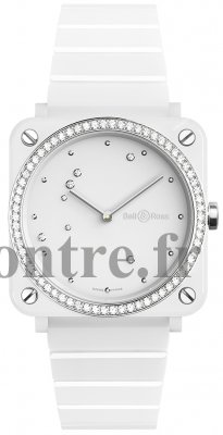 Réplique montre Bell & Ross Instruments BR S Quartz White Eagle Diamonds Bracelet Ceramique 39 mm Montre BRS-EW-CE-LGD / SCE - Cliquez sur l'image pour la fermer