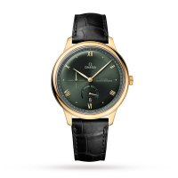 Omega De Ville Prestige Co-Axial Chronometre Reserve de Marche 41mm Montre Replique Homme Vert O43453412110001