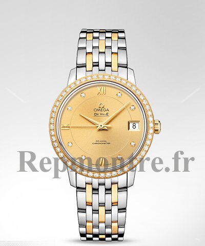 Réplique Omega De Ville Prestige Co-Axial Montre 424.25.33.20.58.001 - Cliquez sur l'image pour la fermer