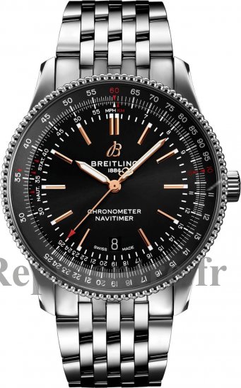 Réplique de Breitling Navitimer Automatique 41 Cadran Noir Acier Inoxydable A17326241B1A1 - Cliquez sur l'image pour la fermer