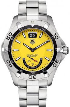 Réplique Tag Heuer Aquaracer Quartz Grand Date Montre WAF1012.BA0822