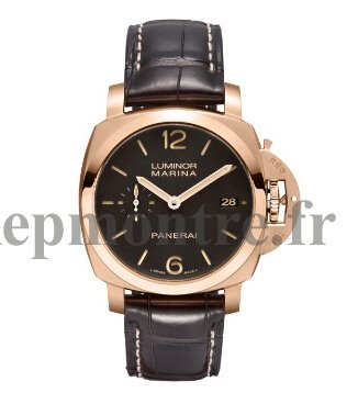 Réplique Panerai Luminor Marina 1950 3 Days Automatique Oro rojo 42mm PAM00393 - Cliquez sur l'image pour la fermer