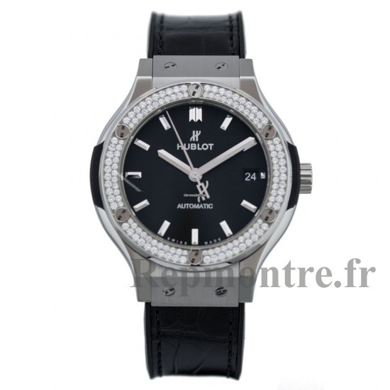 Replique Hublot Classic Fusion Titanium Diamonds automatique 38mm 565.NX.1171.LR.1104 - Cliquez sur l'image pour la fermer