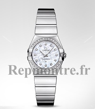 Réplique Omega Constellation Polished Quartz Montre 123.15.24.60.55.003 - Cliquez sur l'image pour la fermer