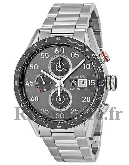 Réplique Tag Heuer Carrera Calibre 1887 Automatique Chronographe CAR2A11.BA0799 - Cliquez sur l'image pour la fermer