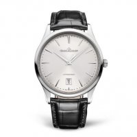 Replique Jaeger-LeCoultre Master Ultra Thin Date Acier inoxydable Argent 1238420