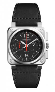 Réplique montre Bell & Ross BR 03 94 Acier noir