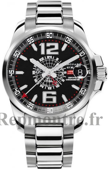 Chopard Mille Miglia Gran Turismo XL GMT Men' Réplique Montre 158514-3001 - Cliquez sur l'image pour la fermer