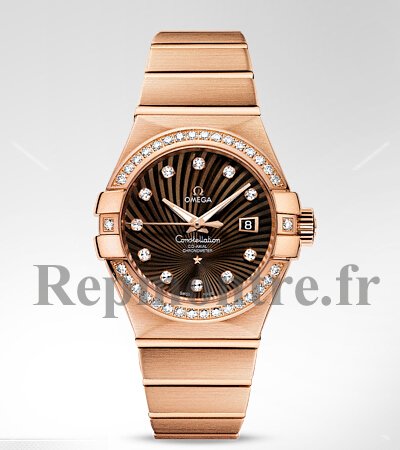 Réplique Omega Constellation Chronometer Dames Montre 123.55.31.20.63.001 - Cliquez sur l'image pour la fermer