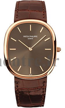 Réplique Patek Philippe Golden Ellipse Rose Or 3738/100R-001 - Cliquez sur l'image pour la fermer