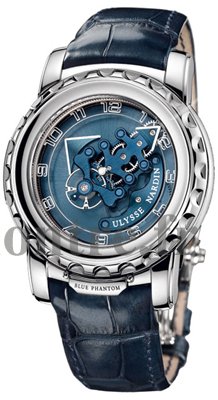 Réplique Ulysse Nardin Freak bleue Phantom hommes Montre 020-81 - Cliquez sur l'image pour la fermer