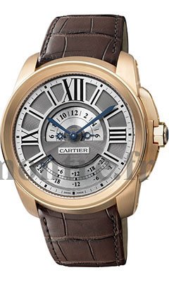 Réplique Cartier Calibre de Cartier Multiple Fuseau horaire W7100025 - Cliquez sur l'image pour la fermer