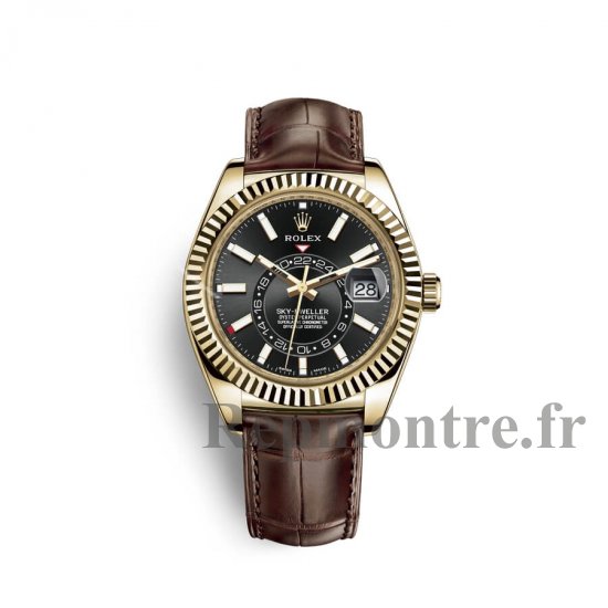 AAA Réplique Montre Rolex Sky-Dweller M326138-0008 - Cliquez sur l'image pour la fermer