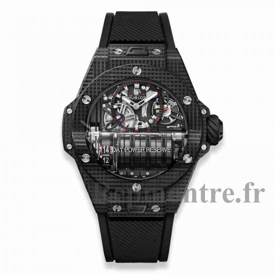 Réplique montre Hublot MP-11 14 jours 3D Carbun 45mm 911.QD.0123.RX - Cliquez sur l'image pour la fermer