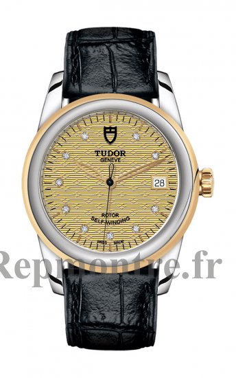 Réplique Tudor Glamour Date montre 36 mm M55003-0068 - Cliquez sur l'image pour la fermer