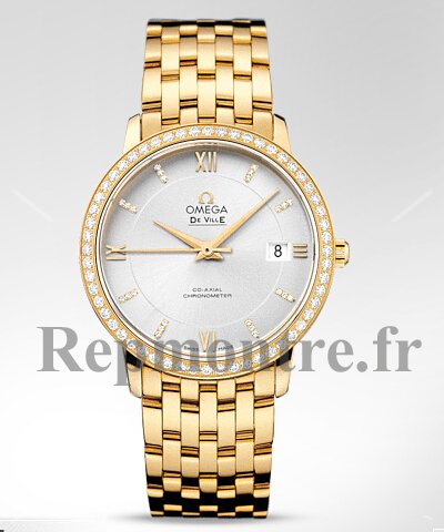 Réplique Omega De Ville Prestige Co-Axial Montre 424.55.37.20.52.002 - Cliquez sur l'image pour la fermer