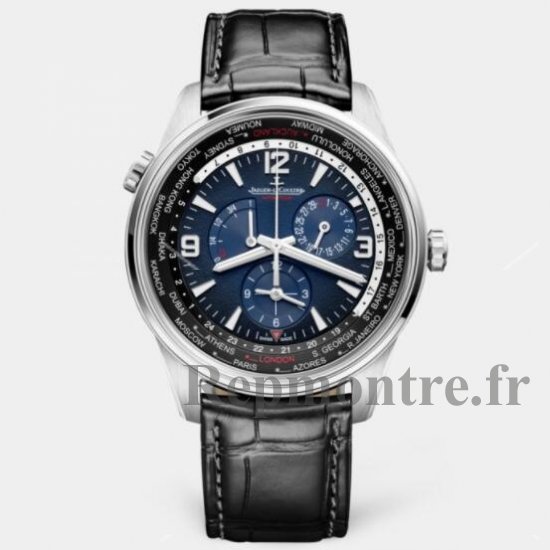 Replique Jaeger-LeCoultre Polaris Chronographe WT Automatique Auto vent World Time 904847J - Cliquez sur l'image pour la fermer