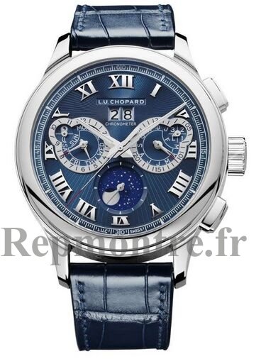 Réplique montre de Chopard L.U.C Perpetual Chrono & Blanc 18K Hommes 161973-9001 - Cliquez sur l'image pour la fermer