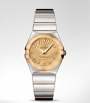 Réplique Omega Constellation Dames Montre 123.20.27.60.58.002